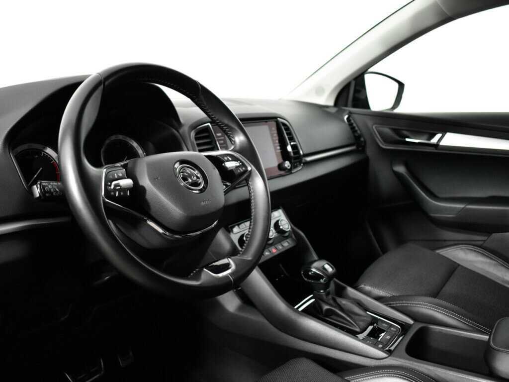 Skoda Karoq б/у, 2020, Роботизированная. Фото: #12