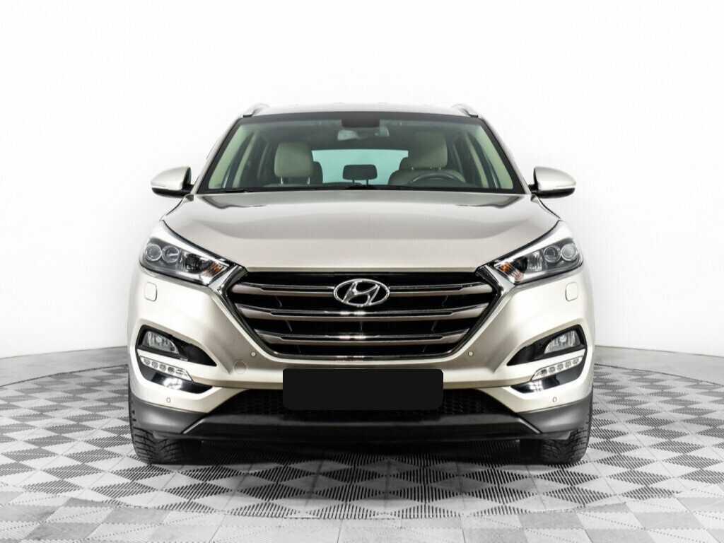 Hyundai Tucson б/у, 2017, Автоматическая. Фото: #1