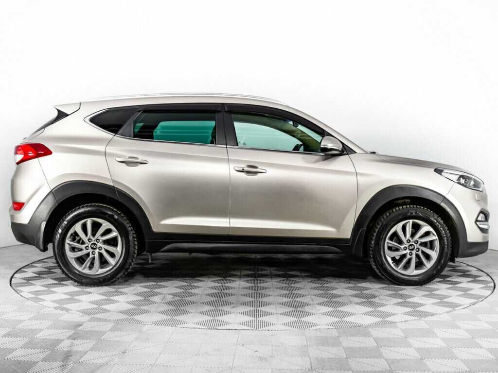 Hyundai Tucson б/у, 2017, Автоматическая. Фото: #3