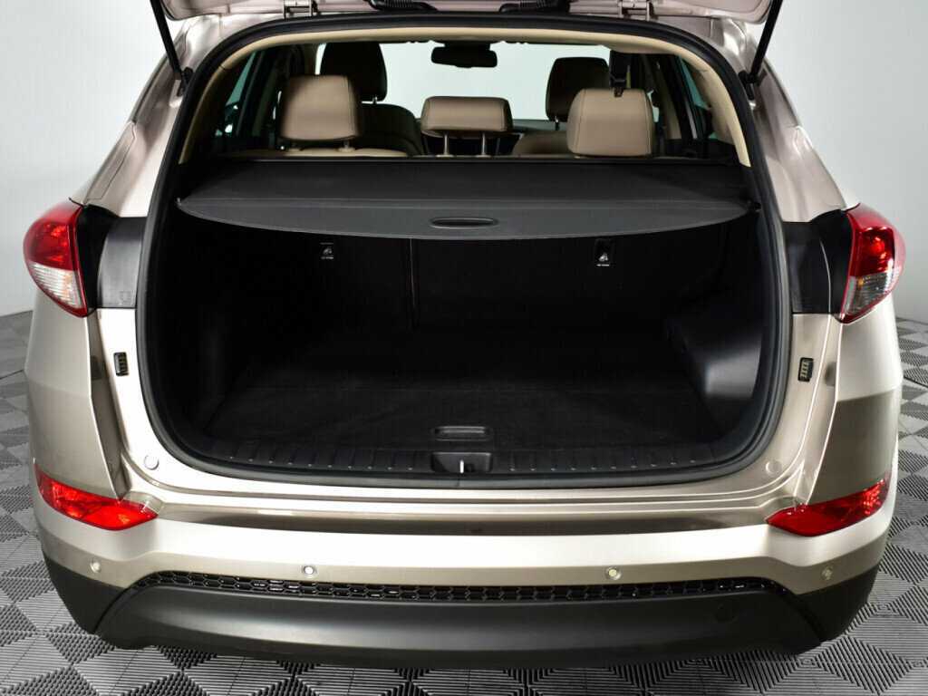 Hyundai Tucson б/у, 2017, Автоматическая. Фото: #15