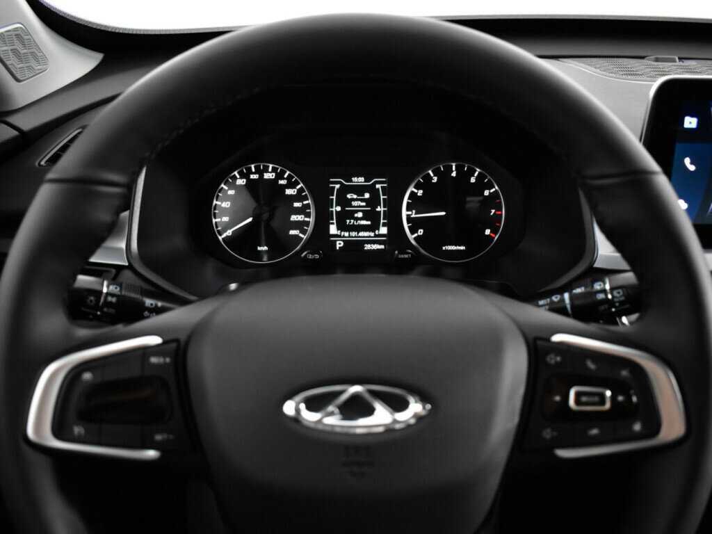Chery Tiggo 4 Pro б/у, 2023, Вариатор. Фото: #10