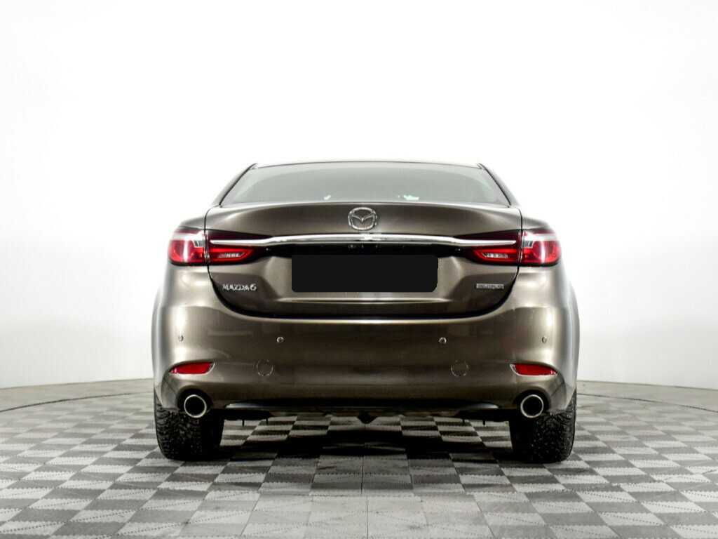 Mazda 6 б/у, 2019, Автоматическая. Фото: #4