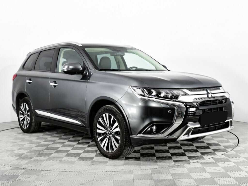 Mitsubishi Outlander б/у, 2018, Вариатор. Фото: #2