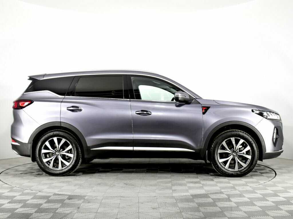 Chery Tiggo 7 Pro Max б/у, 2023, Вариатор. Фото: #3