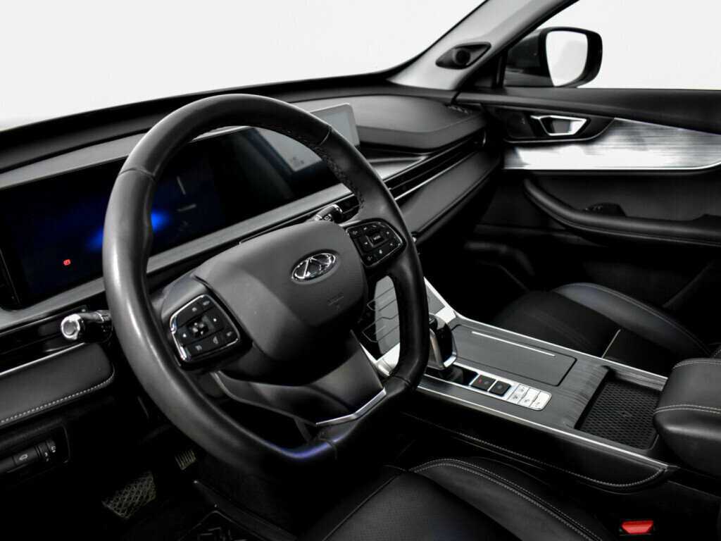 Chery Tiggo 7 Pro Max б/у, 2023, Вариатор. Фото: #8