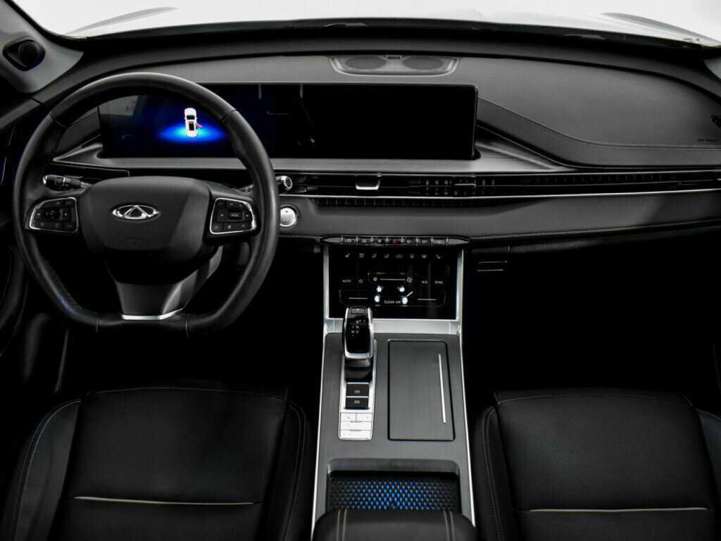 Chery Tiggo 7 Pro Max б/у, 2023, Вариатор. Фото: #11