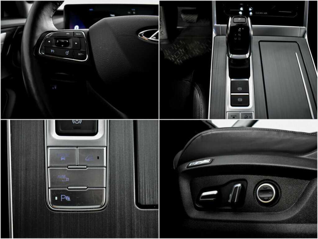 Chery Tiggo 7 Pro Max б/у, 2023, Вариатор. Фото: #17