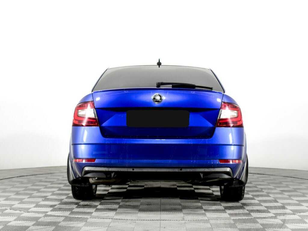 Skoda Octavia б/у, 2018, Роботизированная. Фото: #5