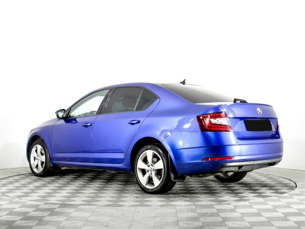 Skoda Octavia б/у, 2018, Роботизированная. Фото: #6