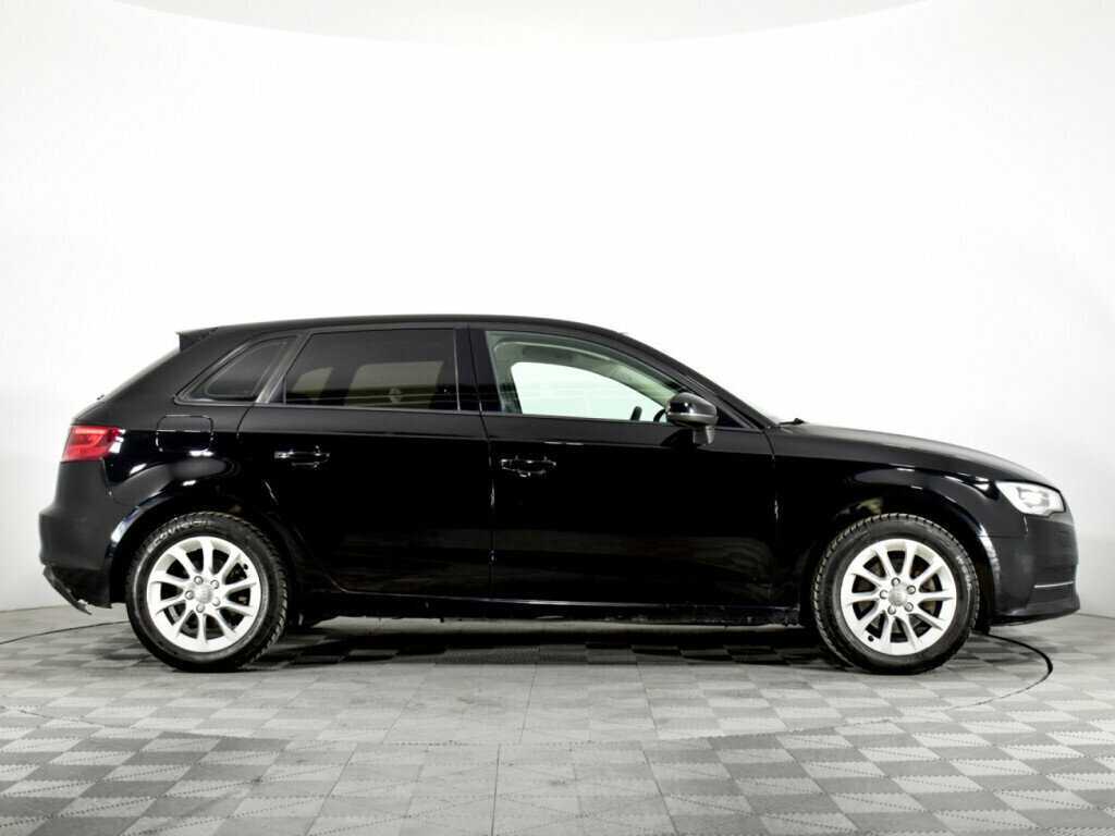 Audi A3 б/у, 2013, Роботизированная. Фото: #3