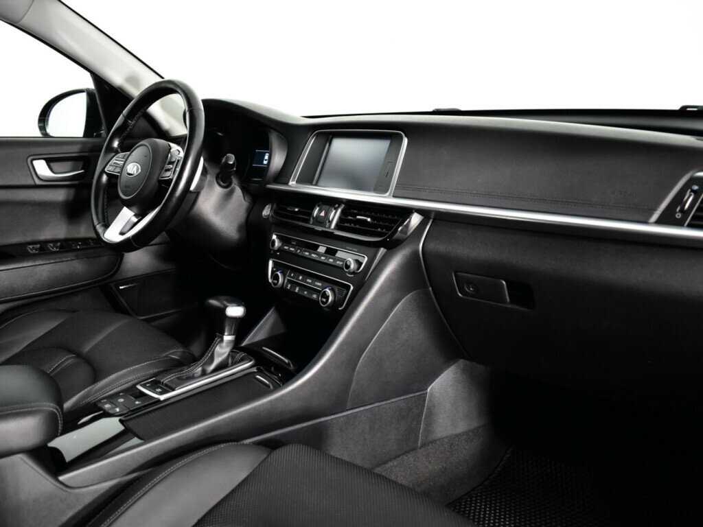 Kia Optima б/у, 2018, Автоматическая. Фото: #6