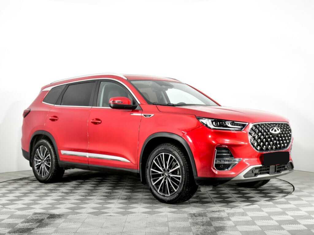 Chery Tiggo 8 Pro б/у, 2021, Роботизированная. Фото: #2