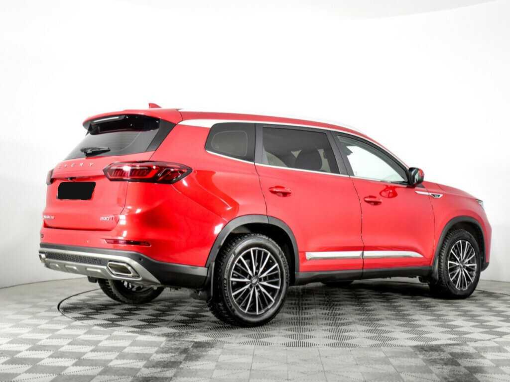 Chery Tiggo 8 Pro б/у, 2021, Роботизированная. Фото: #4