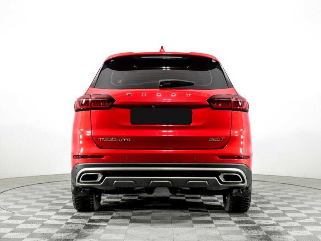 Chery Tiggo 8 Pro б/у, 2021, Роботизированная. Фото: #5