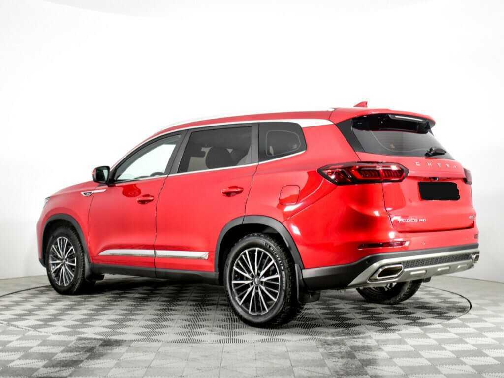 Chery Tiggo 8 Pro б/у, 2021, Роботизированная. Фото: #6