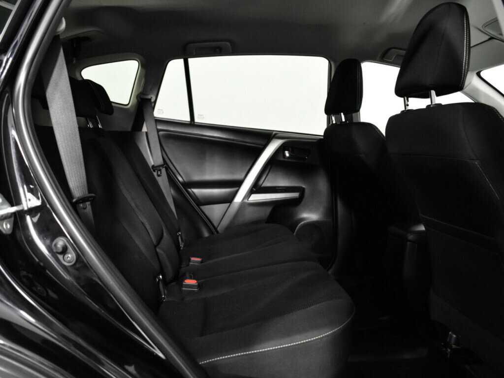 Toyota RAV4 б/у, 2018, Вариатор. Фото: #9