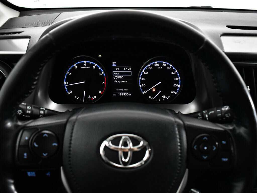 Toyota RAV4 б/у, 2018, Вариатор. Фото: #10