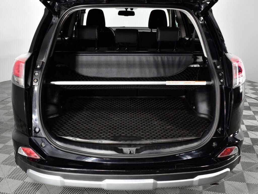 Toyota RAV4 б/у, 2018, Вариатор. Фото: #15