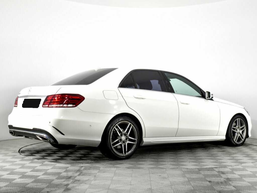 Mercedes-Benz E-Класс б/у, 2015, Автоматическая. Фото: #4