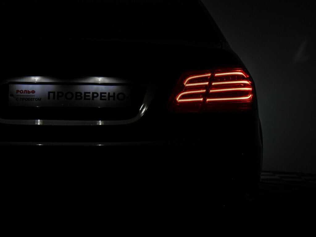 Mercedes-Benz E-Класс б/у, 2015, Автоматическая. Фото: #25