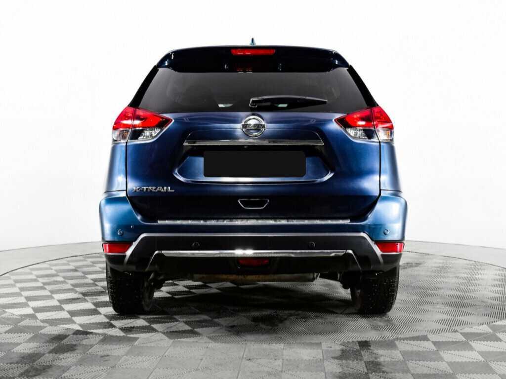 Nissan X-Trail б/у, 2019, Вариатор. Фото: #5