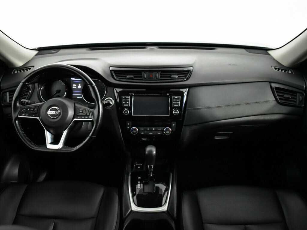 Nissan X-Trail б/у, 2019, Вариатор. Фото: #11