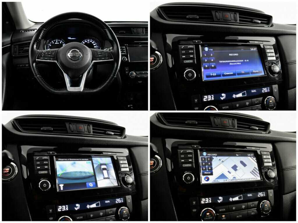 Nissan X-Trail б/у, 2019, Вариатор. Фото: #12