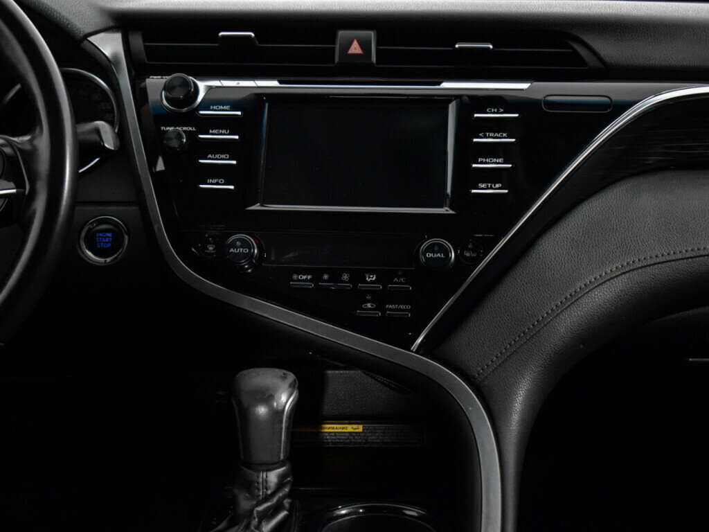 Toyota Camry б/у, 2018, Автоматическая. Фото: #12