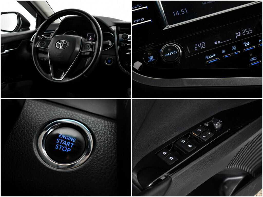 Toyota Camry б/у, 2018, Автоматическая. Фото: #16