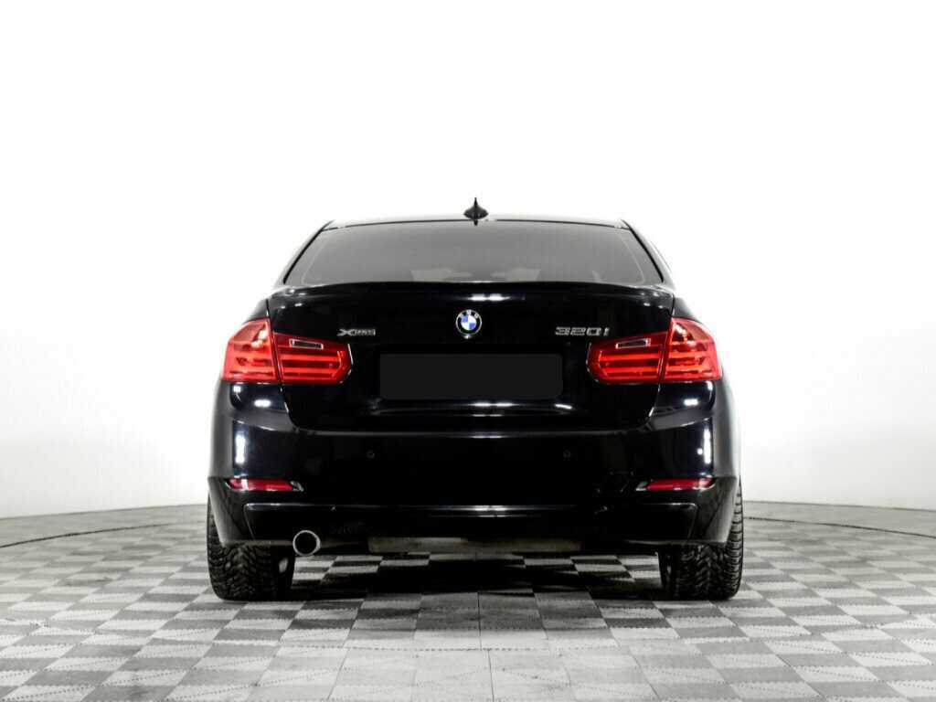 BMW 3 серии б/у, 2013, Автоматическая. Фото: #4