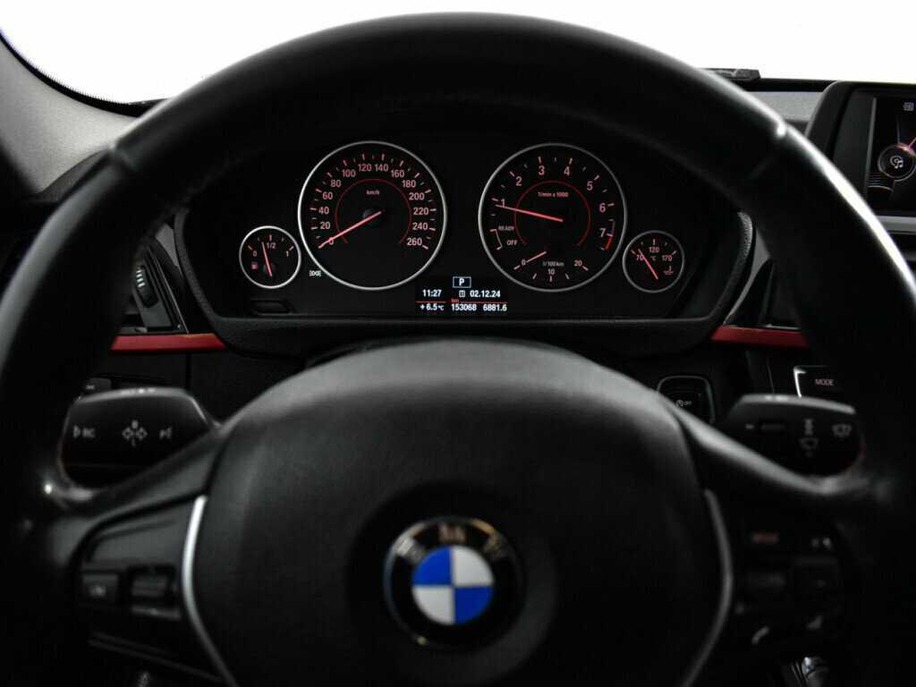 BMW 3 серии б/у, 2013, Автоматическая. Фото: #15