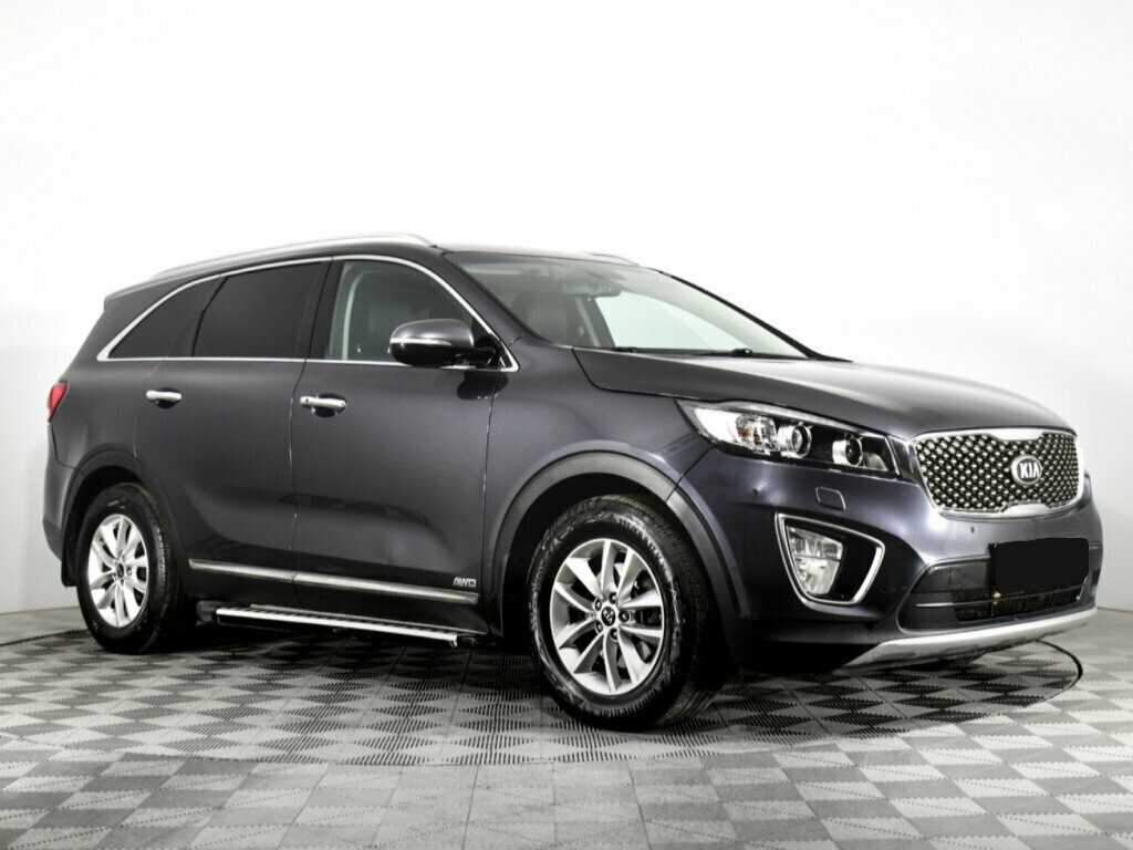 Kia Sorento б/у, 2017, Автоматическая. Фото: #2