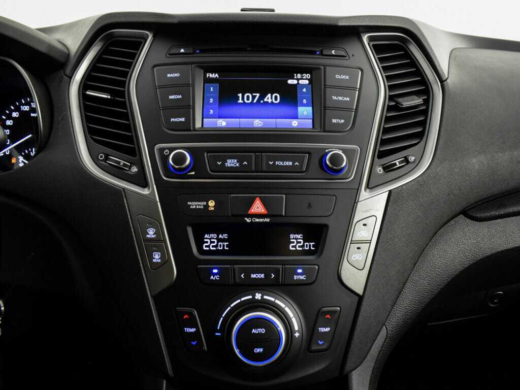 Hyundai Santa Fe б/у, 2016, Автоматическая. Фото: #18