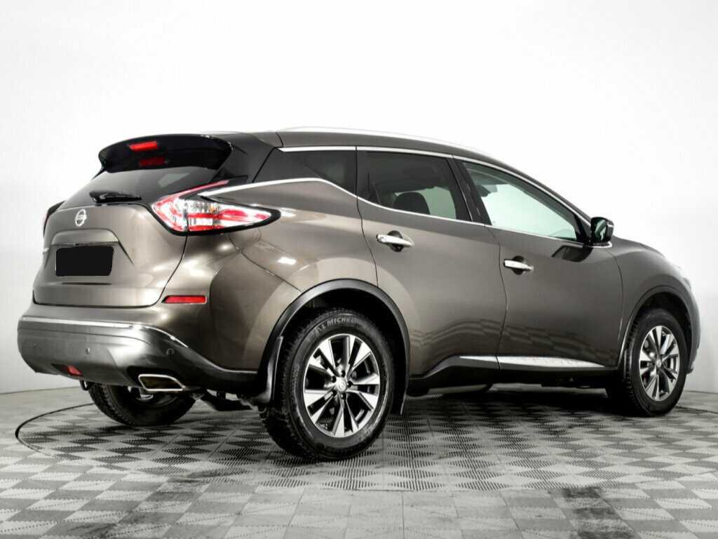 Nissan Murano б/у, 2018, Вариатор. Фото: #4