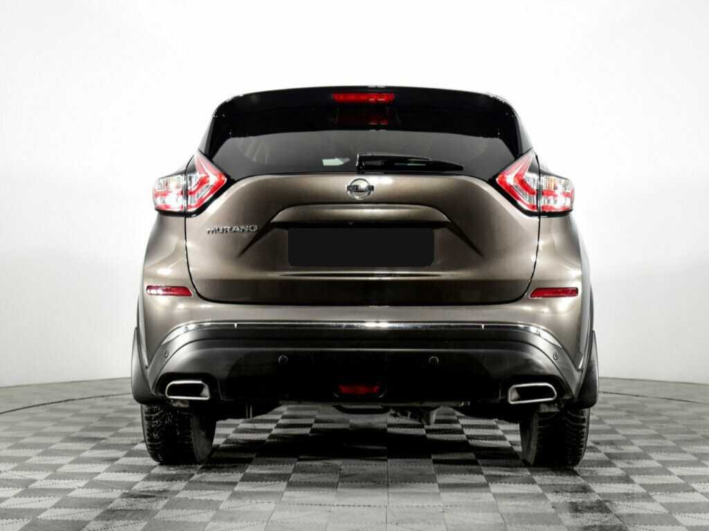 Nissan Murano б/у, 2018, Вариатор. Фото: #5