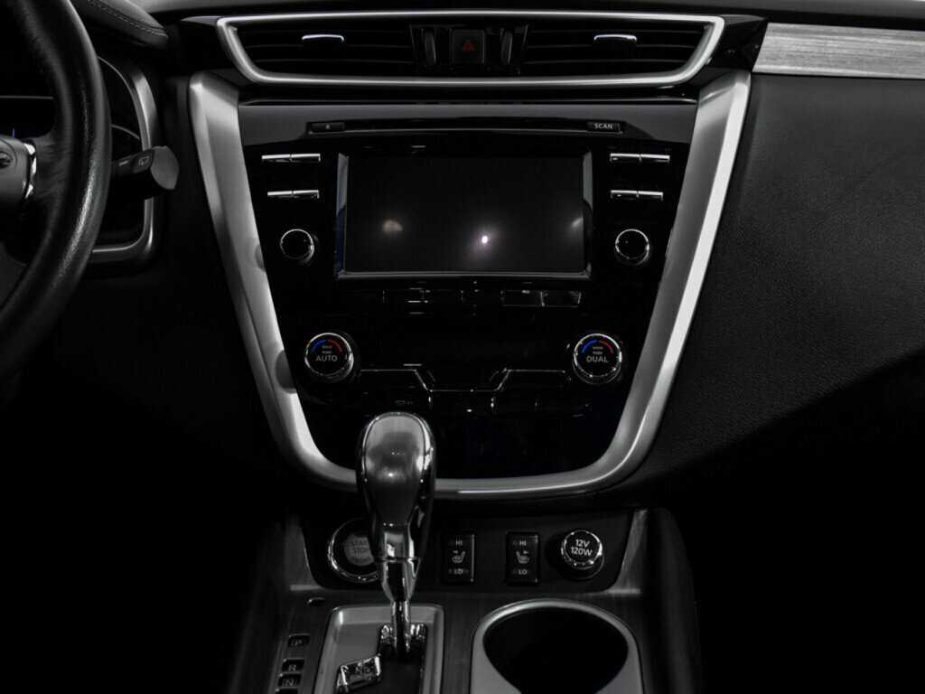 Nissan Murano б/у, 2018, Вариатор. Фото: #17