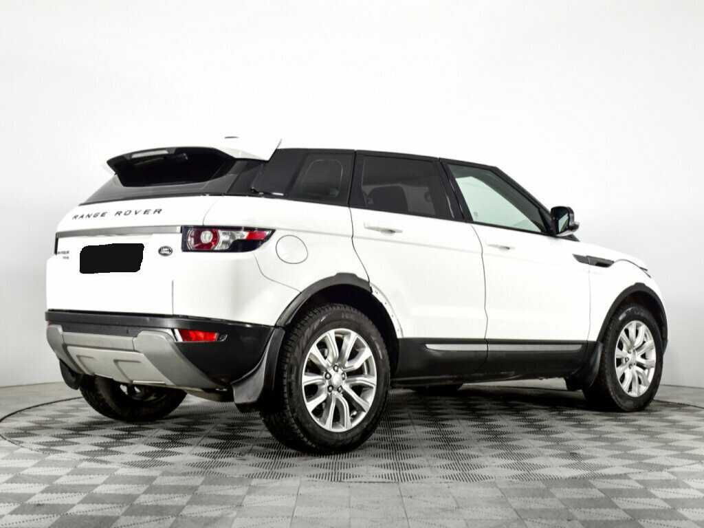 Land Rover Range Rover Evoque б/у, 2012, Автоматическая. Фото: #3