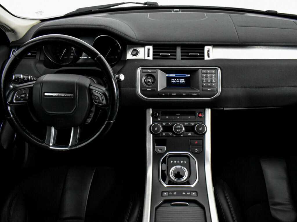 Land Rover Range Rover Evoque б/у, 2012, Автоматическая. Фото: #11