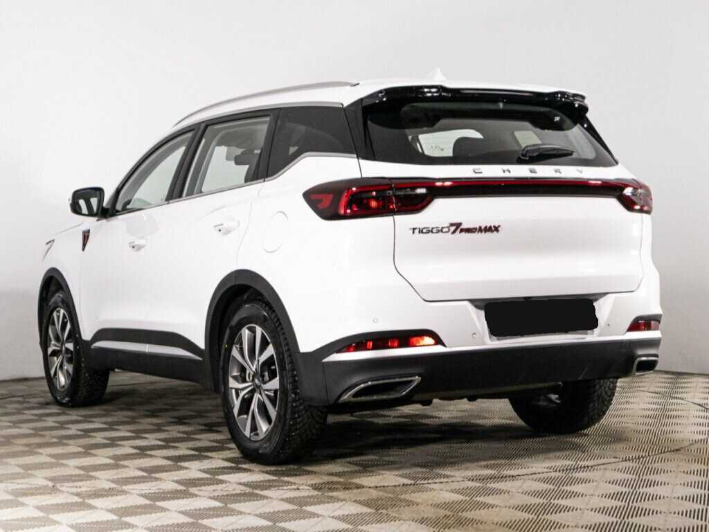 Chery Tiggo 7 Pro Max б/у, 2023, Вариатор. Фото: #5