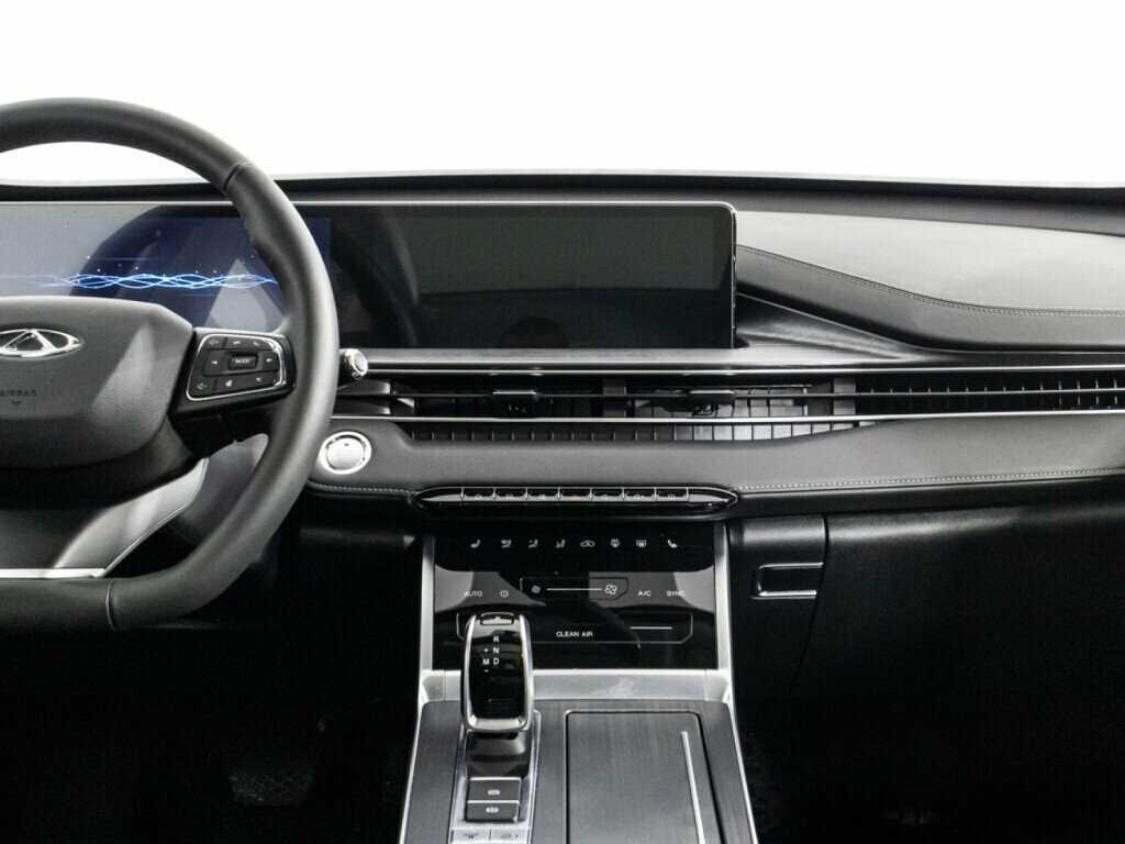 Chery Tiggo 7 Pro Max б/у, 2023, Вариатор. Фото: #9