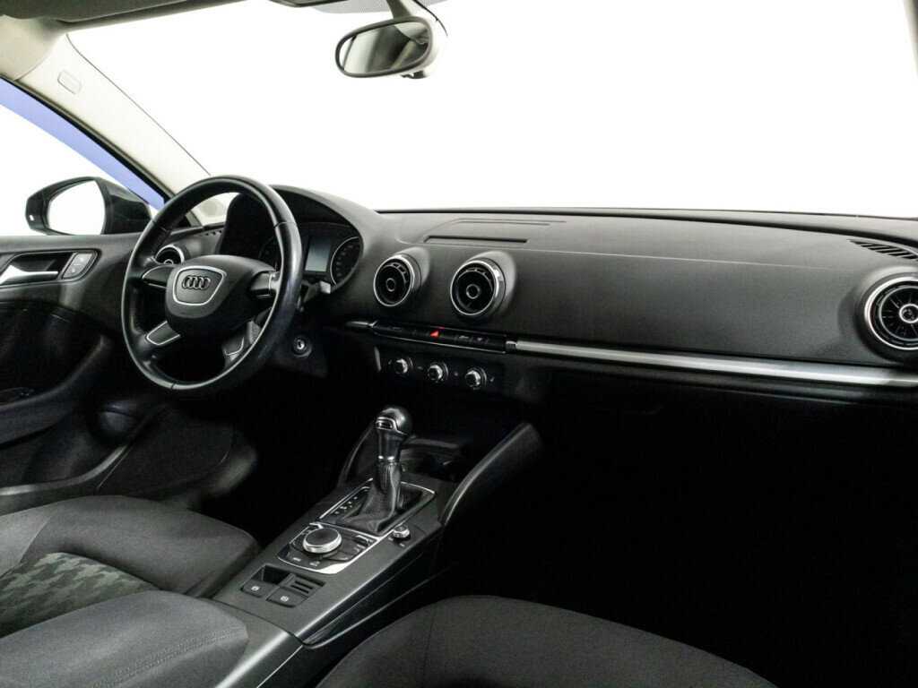 Audi A3 б/у, 2014, Роботизированная. Фото: #8