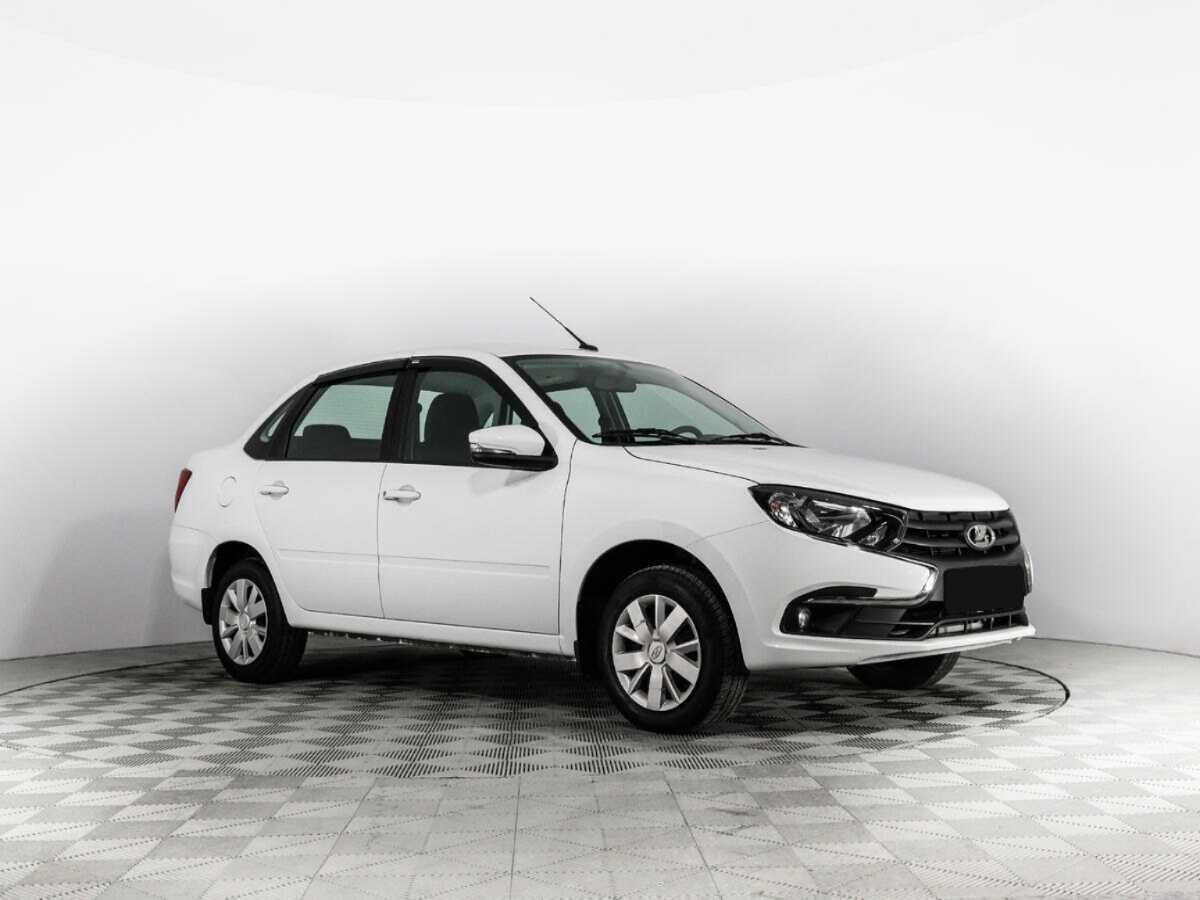 Lada (ВАЗ) Granta б/у, 2023, Механическая. Фото: #2
