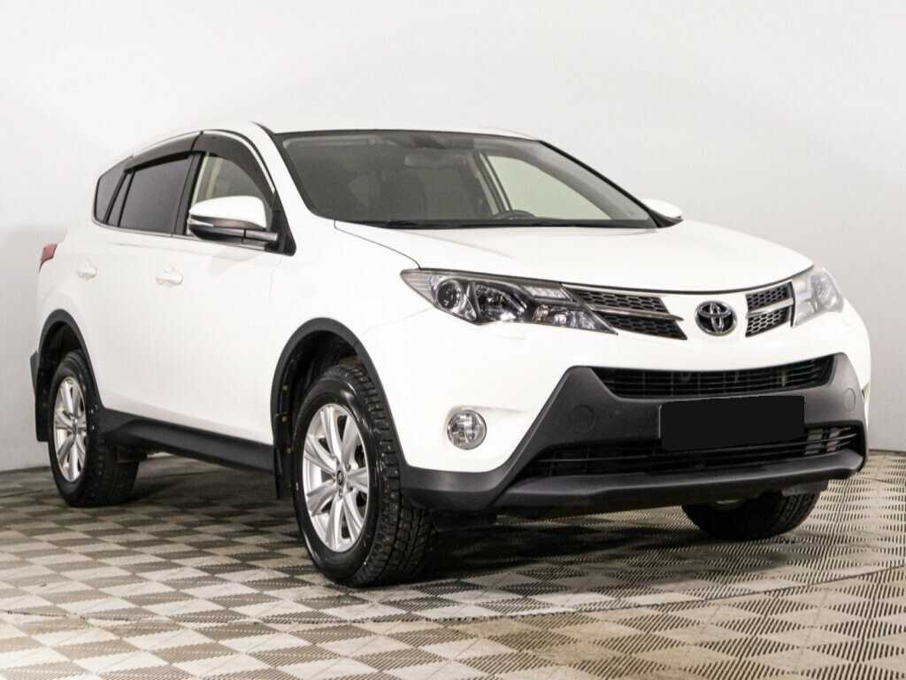 Toyota RAV4 б/у, 2013, Вариатор. Фото: #2