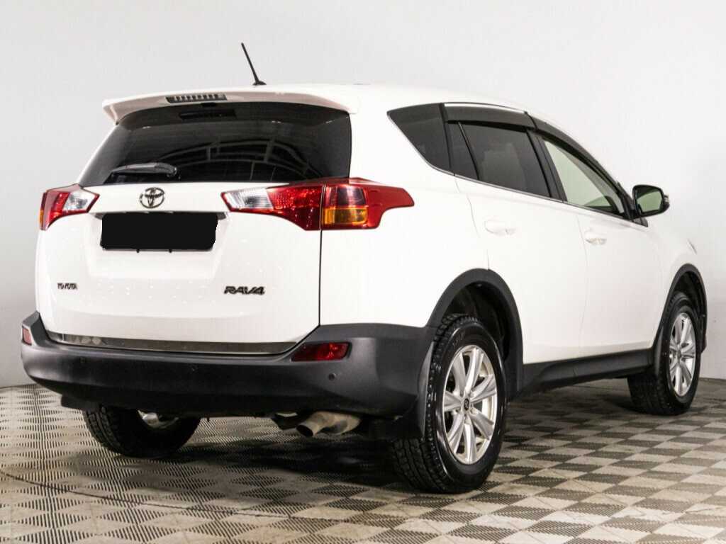 Toyota RAV4 б/у, 2013, Вариатор. Фото: #4