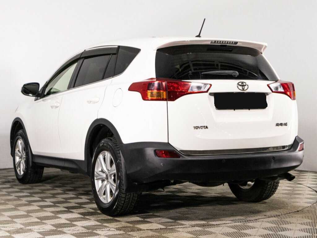Toyota RAV4 б/у, 2013, Вариатор. Фото: #6