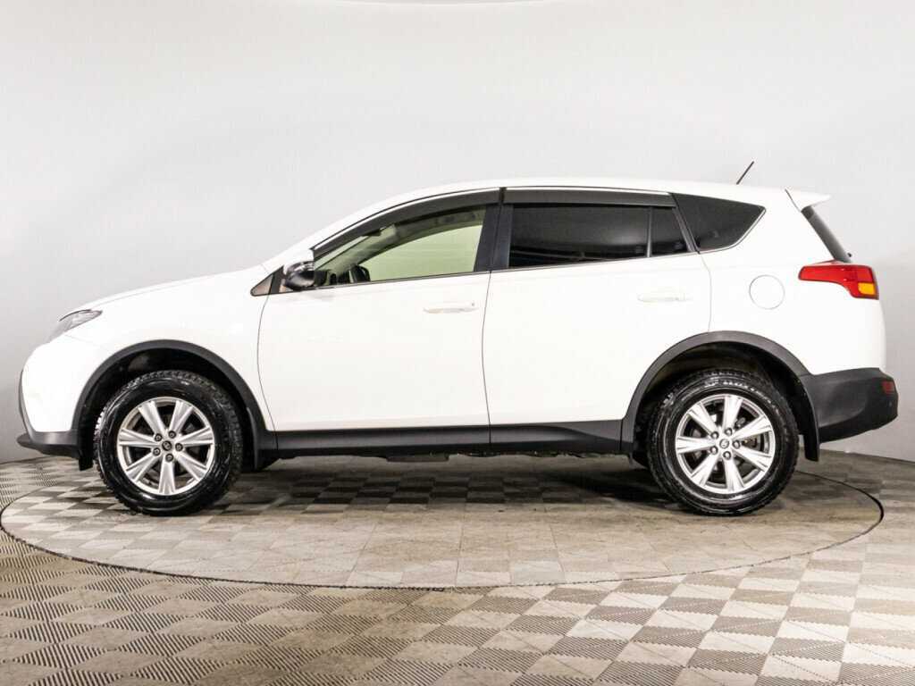 Toyota RAV4 б/у, 2013, Вариатор. Фото: #7
