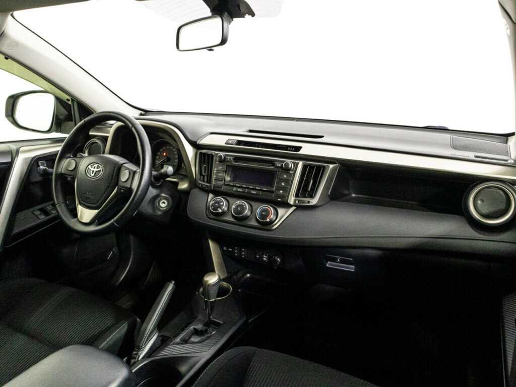 Toyota RAV4 б/у, 2013, Вариатор. Фото: #8