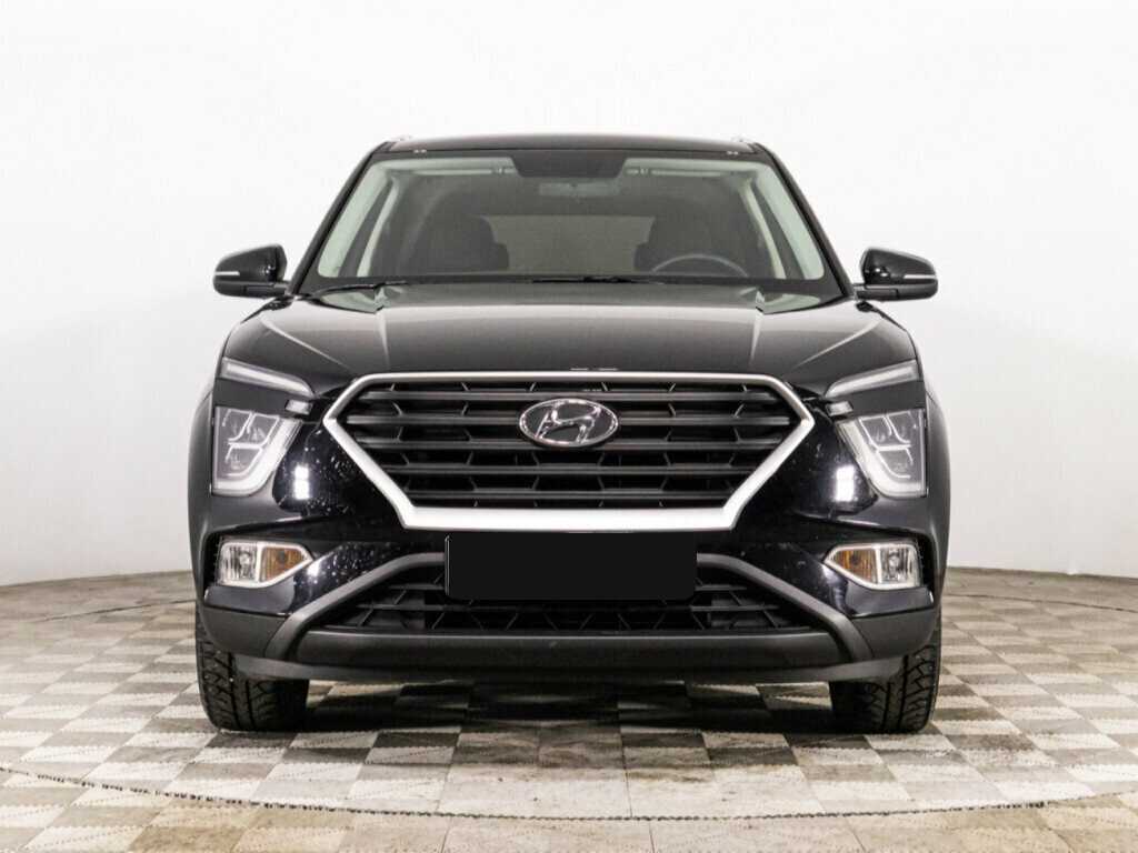 Hyundai Creta б/у, 2021, Автоматическая. Фото: #1