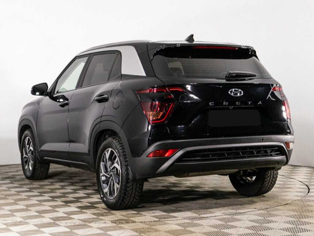 Hyundai Creta б/у, 2021, Автоматическая. Фото: #6