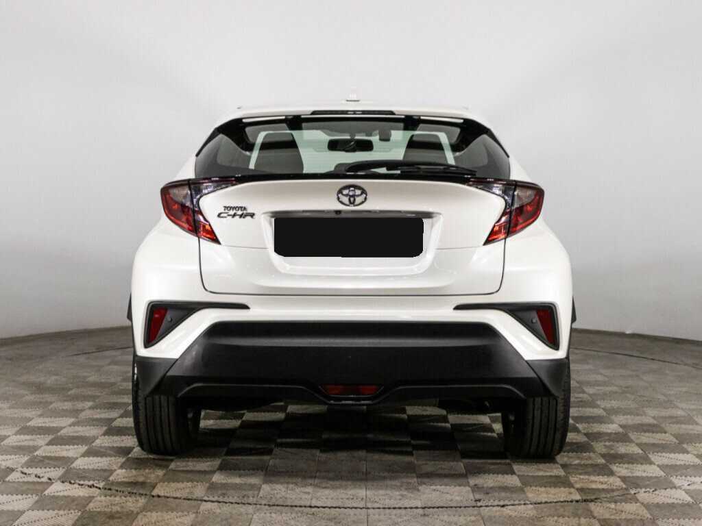 Toyota C-HR б/у, 2020, Вариатор. Фото: #5